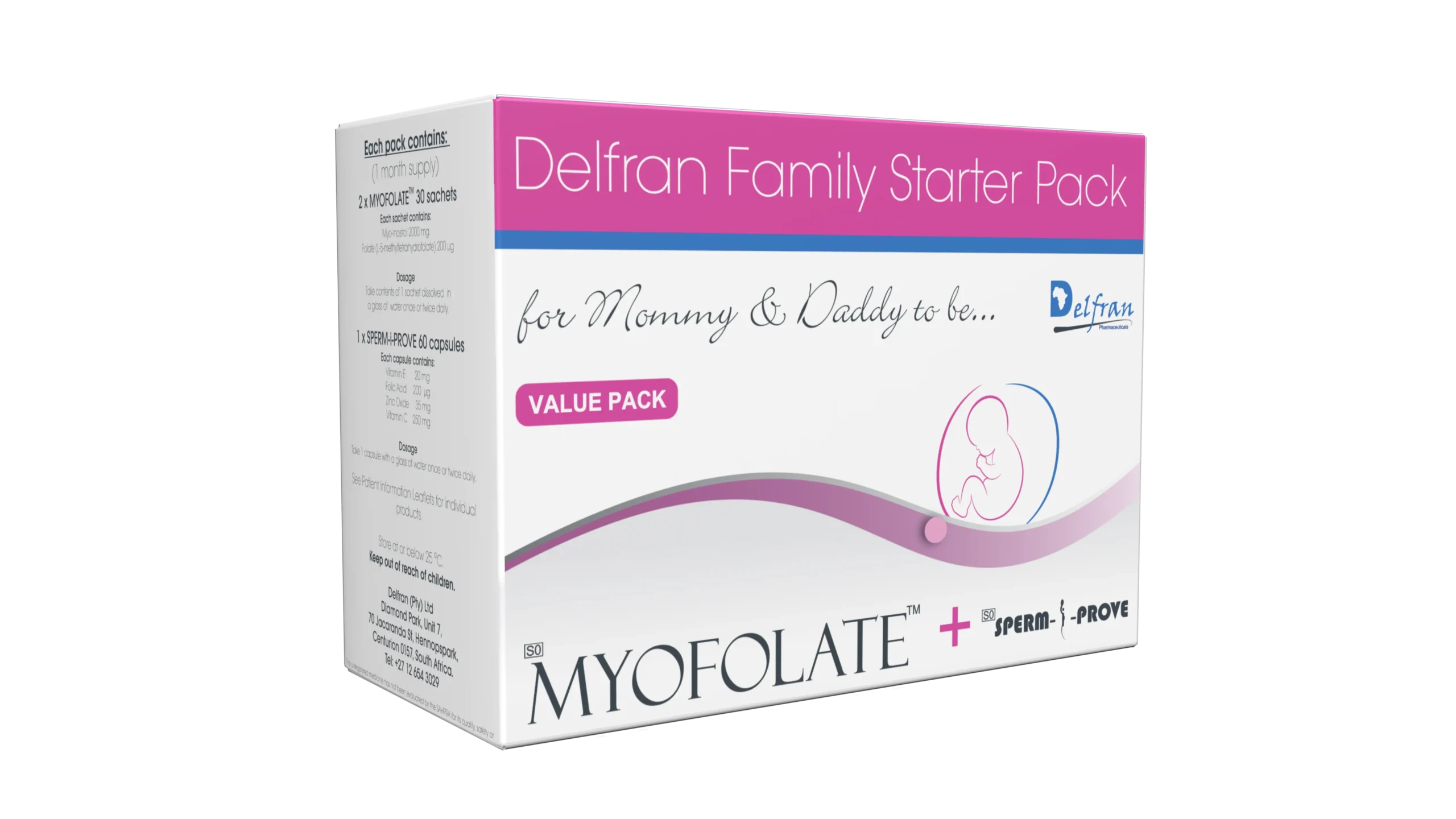 Delfran Family Starter Pack