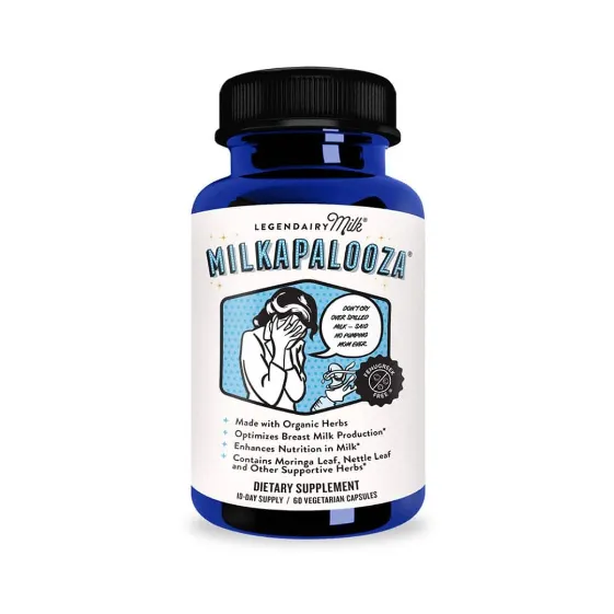 Milkapalooza 60 Capsules