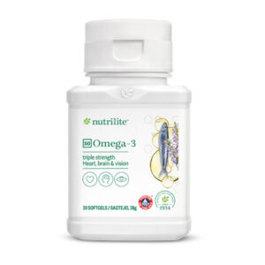 NUTRILITE Omega-3 Triple Strength â€“ 30 capsules