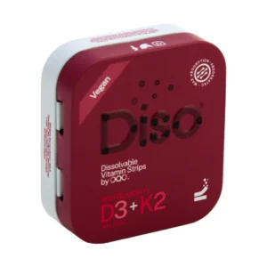 Diso Vitamin D3 and K2 - Wild Raspberry