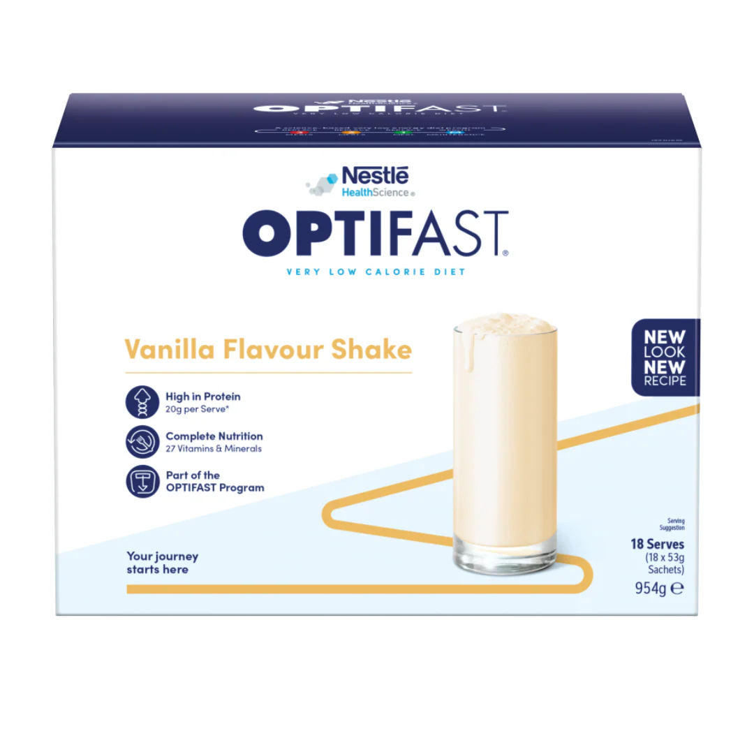 Optifast Vanilla Shake