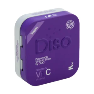 Diso Vitamin C - Elderberry Flavour