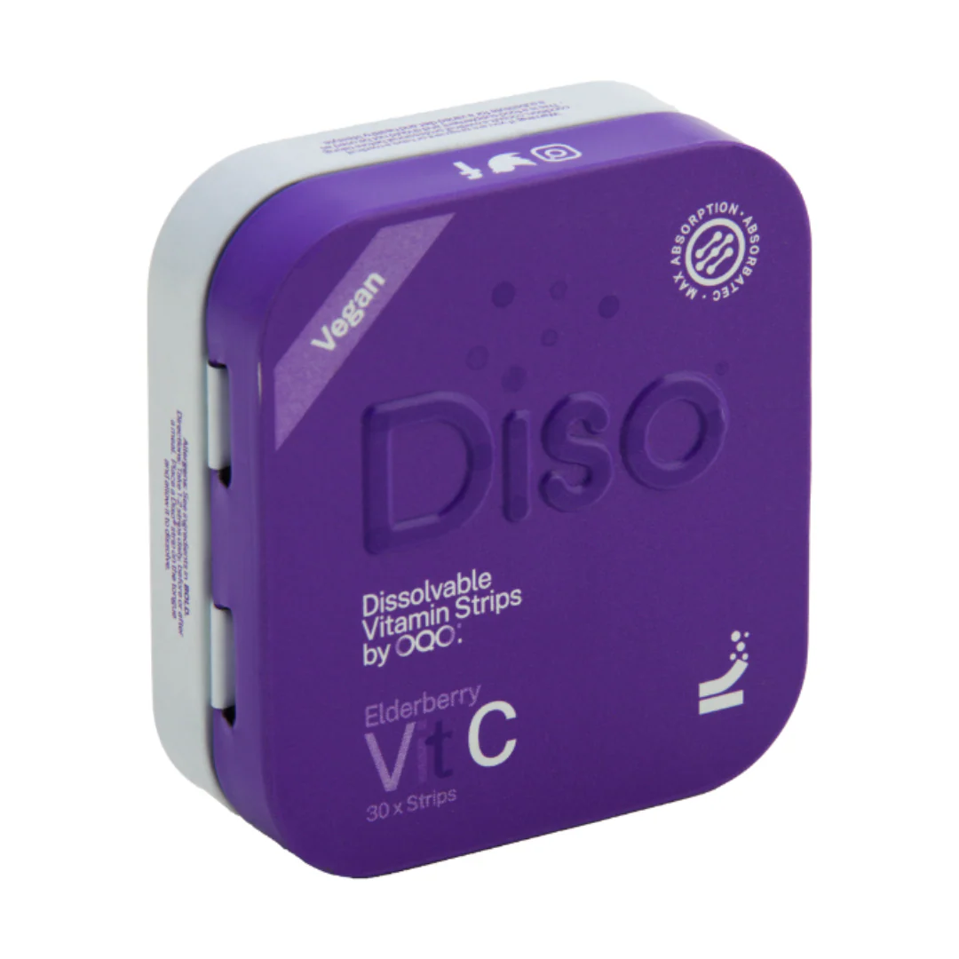 Diso Vitamin C - Elderberry Flavour