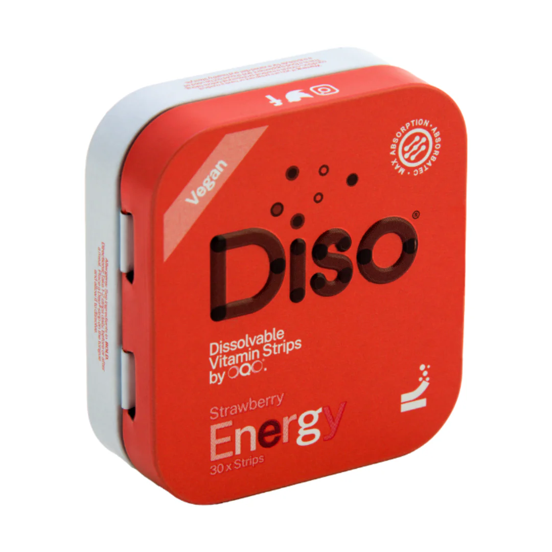 Diso Energy - Strawberry